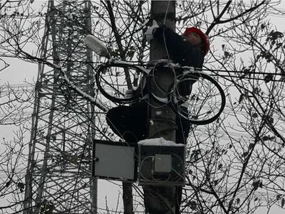 雪中守護 湖南電信全力抗冰雪保通訊暢通